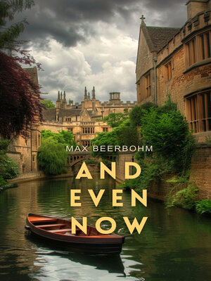 cover image of And Even Now